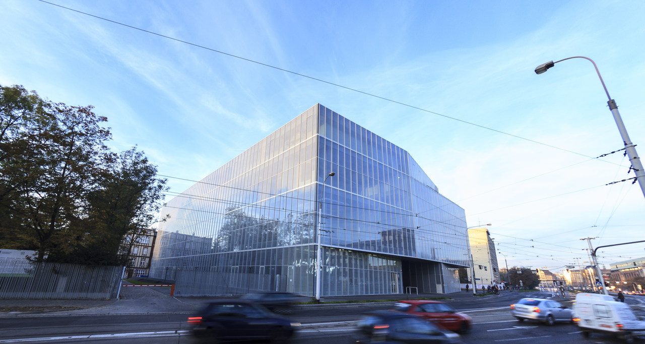 Eugeniusz Geppert Academy of Art and Design in<br>Wroclaw